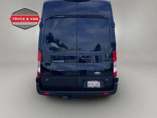 Black 2020 Ford Transit-350 Base