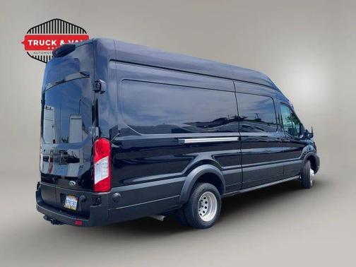 Black 2020 Ford Transit-350 Base