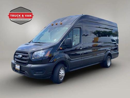 Black 2020 Ford Transit-350 Base