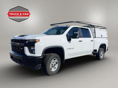 White 2022 Chevrolet Silverado 2500 WT