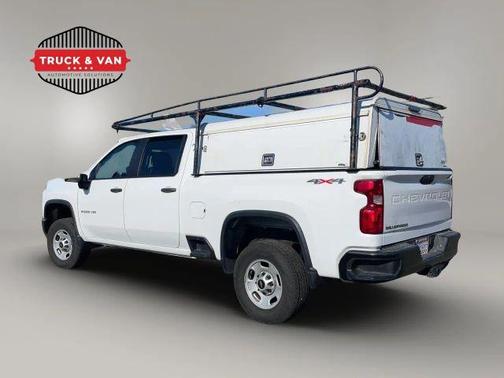 White 2022 Chevrolet Silverado 2500 WT