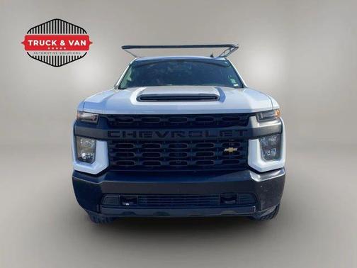 White 2022 Chevrolet Silverado 2500 WT
