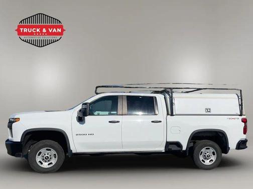 White 2022 Chevrolet Silverado 2500 WT