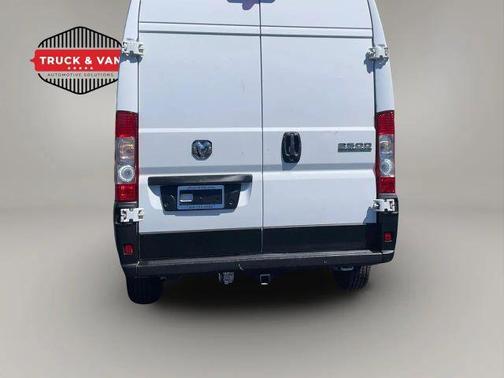 White 2023 RAM ProMaster 2500 High Roof