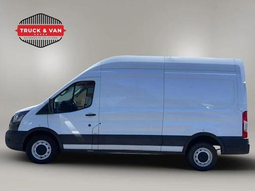White 2021 Ford Transit-250 Base