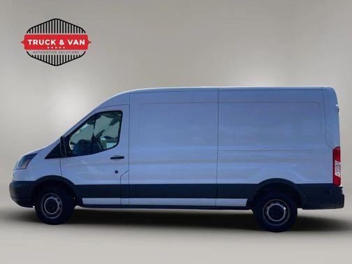White 2018 Ford Transit-250 148 WB Medium Roof Cargo