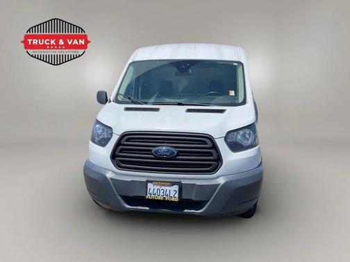 White 2018 Ford Transit-250 148 WB Medium Roof Cargo