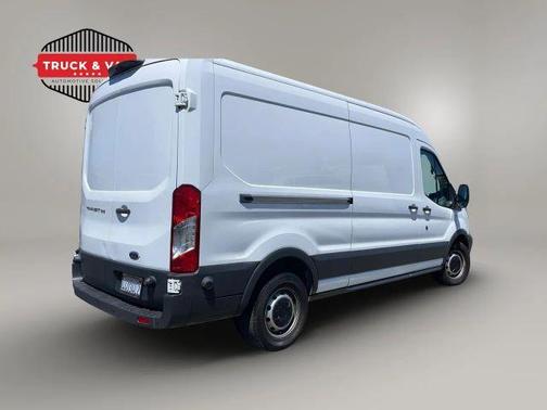 White 2018 Ford Transit-250 148 WB Medium Roof Cargo