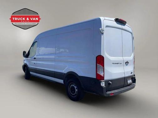 White 2018 Ford Transit-250 148 WB Medium Roof Cargo