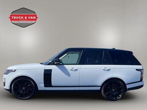 Fuji White 2022 Land Rover Range Rover HSE Westminster