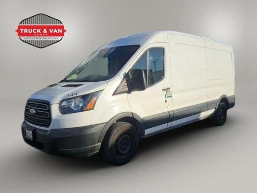 White 2019 Ford Transit-250 148 WB Medium Roof Cargo