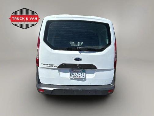 White 2016 Ford Transit Connect XL