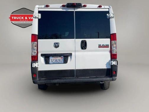 White 2019 RAM ProMaster 1500 Low Roof