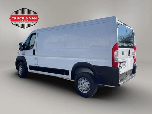 White 2019 RAM ProMaster 1500 Low Roof