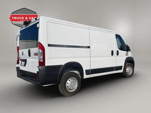 White 2019 RAM ProMaster 1500 Low Roof