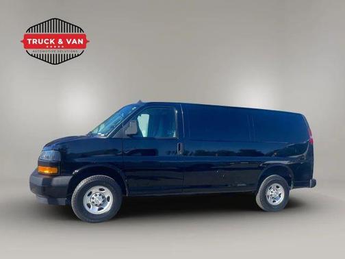 Vanilla 2021 Chevrolet Express 2500 Work Van