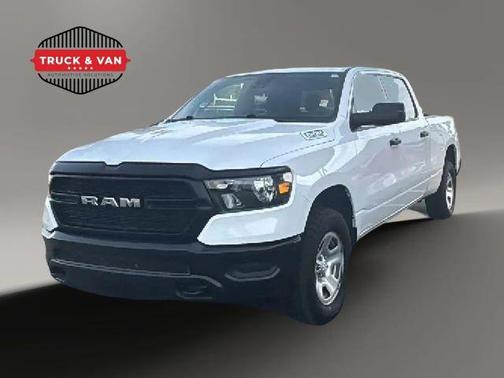 White 2023 RAM 1500 Tradesman