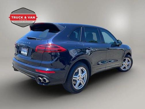 Black 2016 Porsche Cayenne S