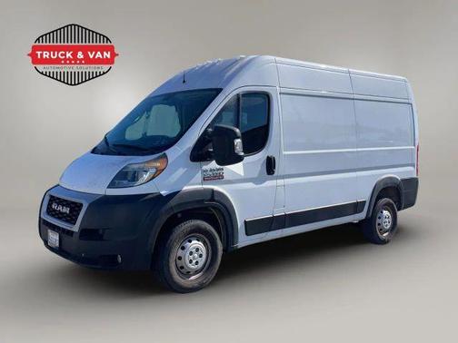 White 2020 RAM ProMaster 1500 Base