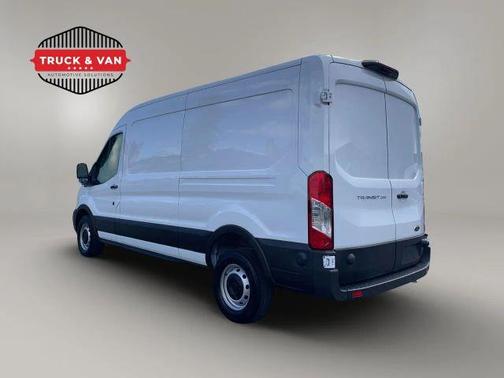 Silver 2024 Ford Transit-250 148 WB Medium Roof Cargo