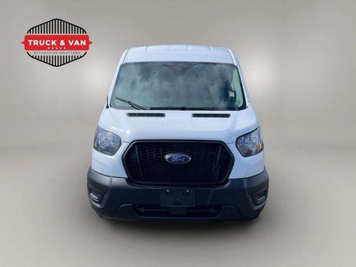 Silver 2024 Ford Transit-250 148 WB Medium Roof Cargo