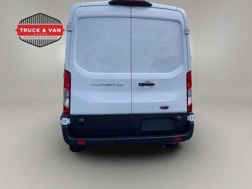 Silver 2024 Ford Transit-250 148 WB Medium Roof Cargo
