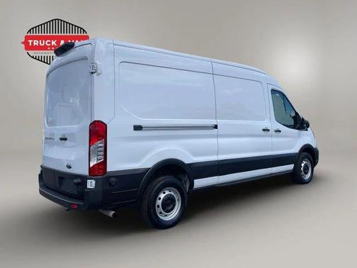 Silver 2024 Ford Transit-250 148 WB Medium Roof Cargo