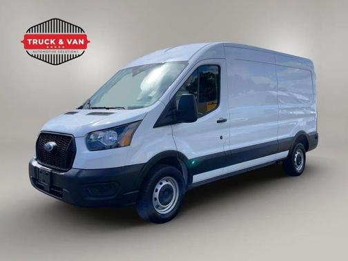 Silver 2024 Ford Transit-250 148 WB Medium Roof Cargo