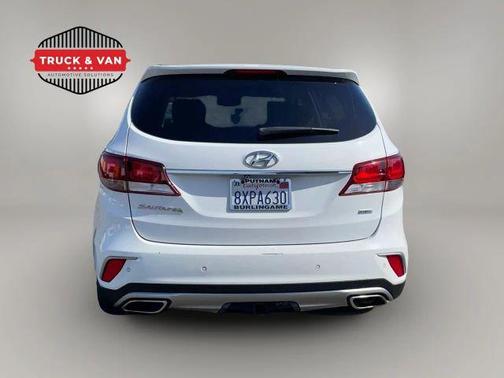 Monaco White 2018 Hyundai SANTA FE SE Ultimate