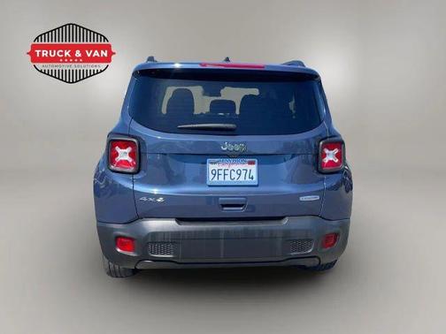 Blue 2022 Jeep Renegade Latitude