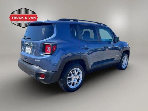 Blue 2022 Jeep Renegade Latitude