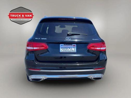 Black 2019 Mercedes-Benz GLC 300 Base 4MATIC