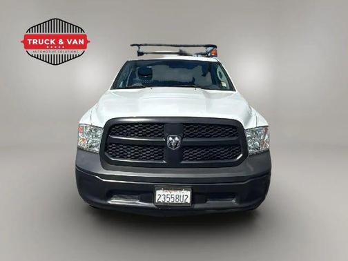White 2019 RAM 1500 Classic Tradesman