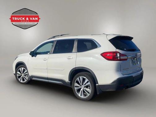 Crystal White Pearl 2020 Subaru Ascent Limited 7-Passenger
