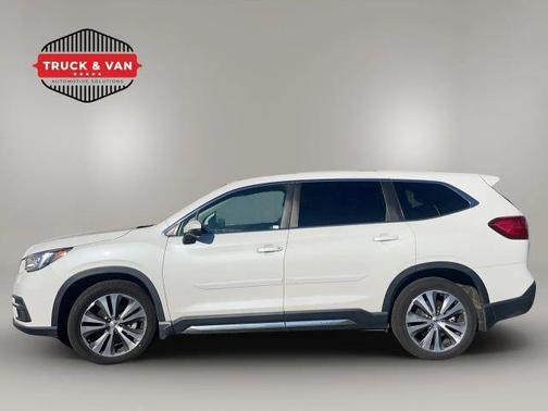 Crystal White Pearl 2020 Subaru Ascent Limited 7-Passenger