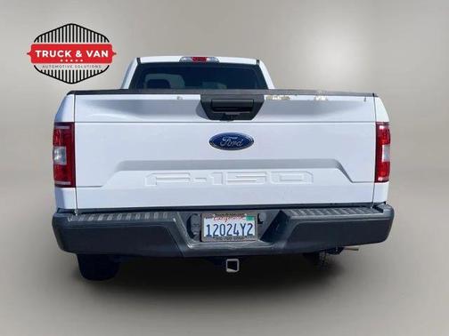 White 2020 Ford F-150 XL