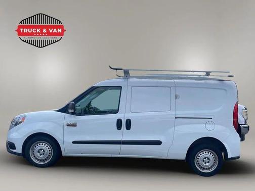 White 2022 RAM ProMaster City Base