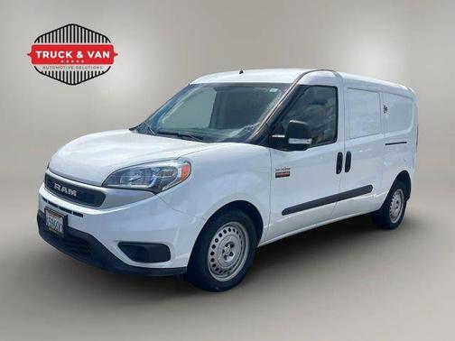 White 2022 RAM ProMaster City Base
