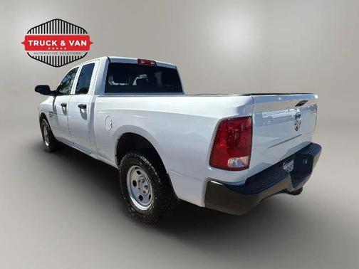 White 2023 RAM 1500 Classic Tradesman