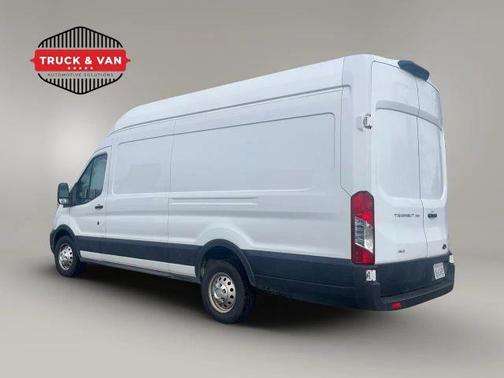 White 2023 Ford Transit-250 Base