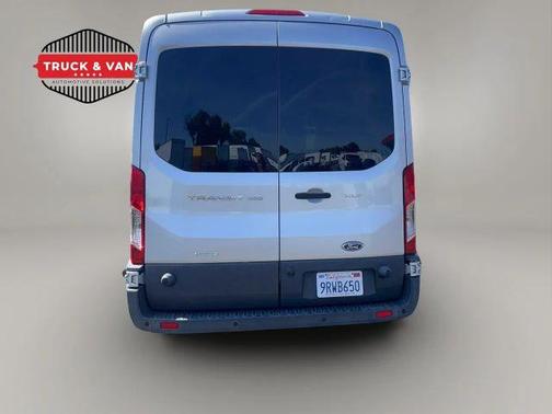 Gray 2017 Ford Transit-350 XLT
