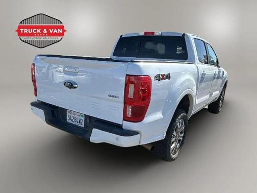 White 2020 Ford Ranger Lariat