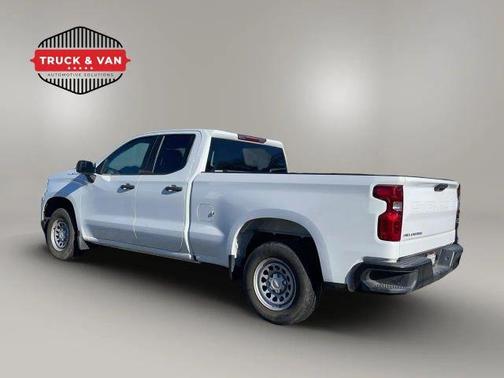 White 2022 Chevrolet Silverado 1500 WT