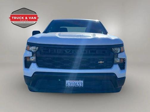 White 2022 Chevrolet Silverado 1500 WT