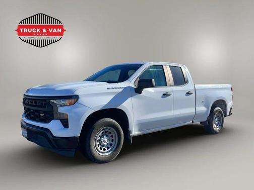 White 2022 Chevrolet Silverado 1500 WT