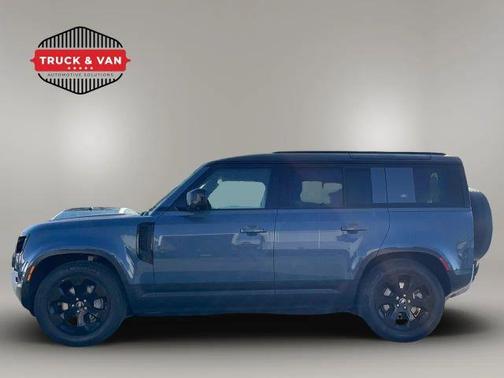 Tasman Blue 2021 Land Rover Defender 110 SE