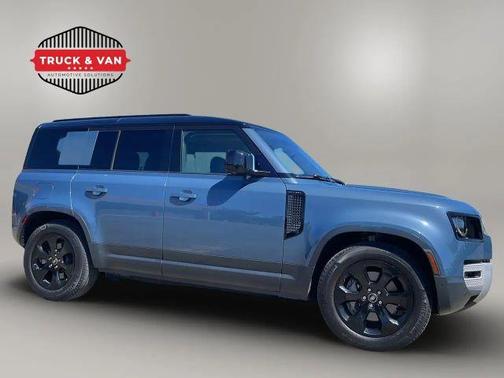 Tasman Blue 2021 Land Rover Defender 110 SE