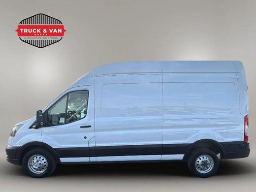 White 2023 Ford Transit-350 Base