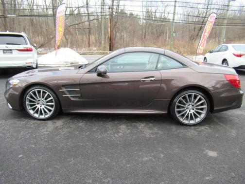 2017 Mercedes-Benz SL 450 SL450