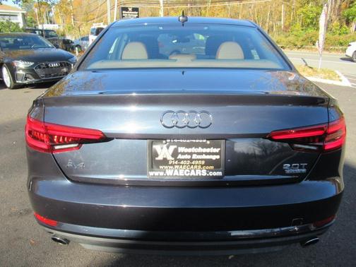 2017 Audi A4 2.0T Premium